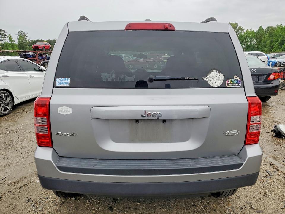 Продажа на аукционе авто 2016 Jeep Patriot, vin: 1C4NJRFB2GD661774, номер лота: 52103536