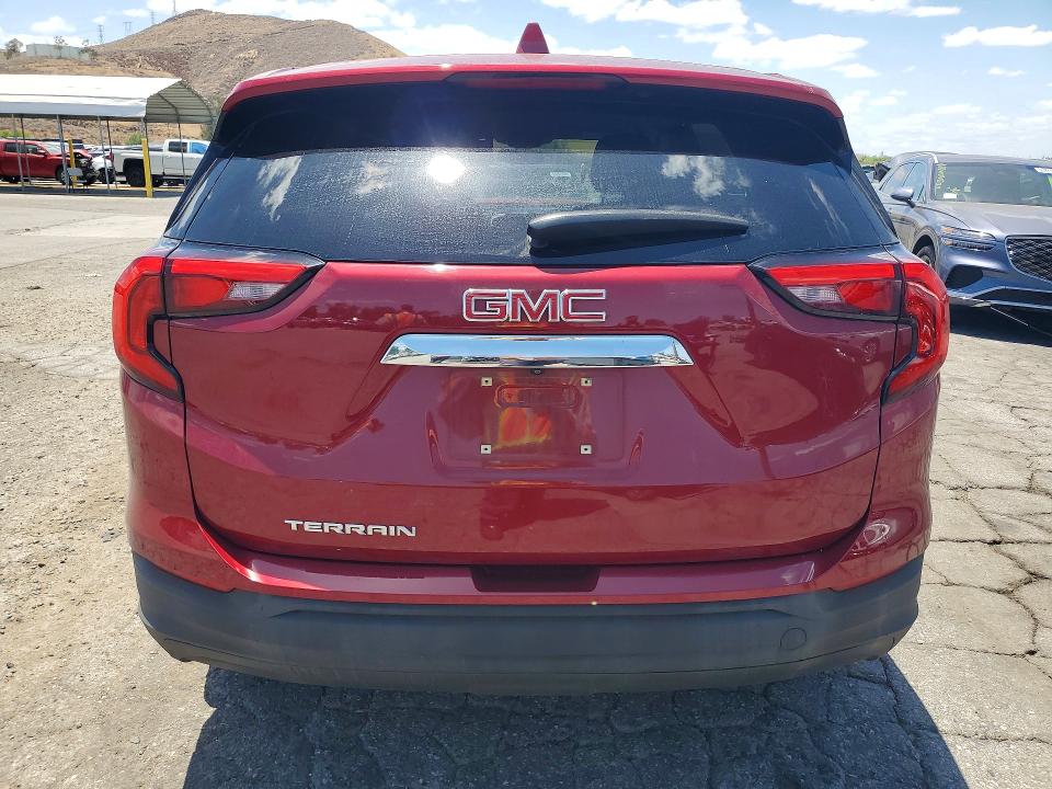 Продаж на аукціоні авто 2018 Gmc Terrain, vin: 3GKALMEV2JL382483, номер лоту: 55104426