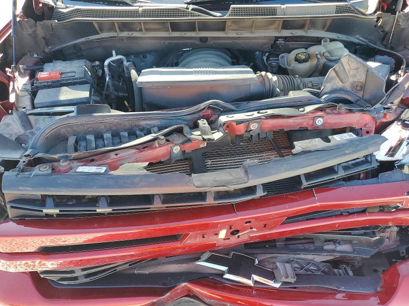 52763976 :رقم المزاد ، 3GCPWDED3MG144840 vin ، 2021 Chevrolet Silverado مزاد بيع