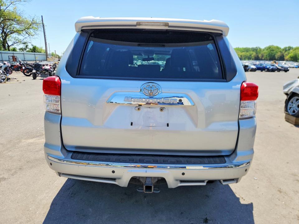 52160116 :رقم المزاد ، JTEBU5JR4C5078131 vin ، 2012 Toyota 4runner مزاد بيع