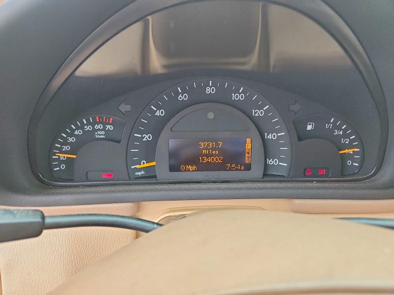 Продажа на аукционе авто 2001 Mercedes-benz C, vin: WDBRF64J81F021946, номер лота: 52873406
