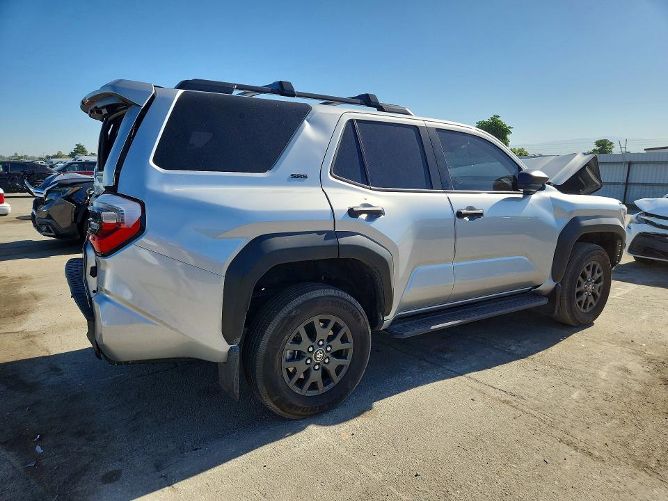 Продажа на аукционе авто 2025 Toyota 4runner, vin: JTEVA5BR7S5024681, номер лота: 53770046