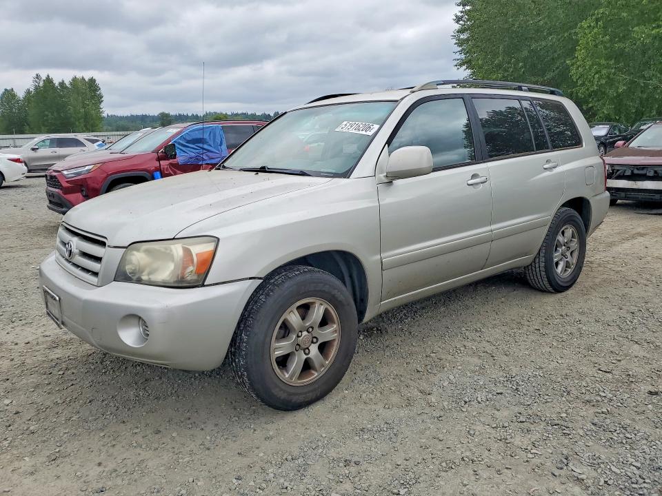 Aukcja sprzedaży 2005 Toyota Highlander, vin: JTEGD21AX50126701, numer aukcji: 51916206