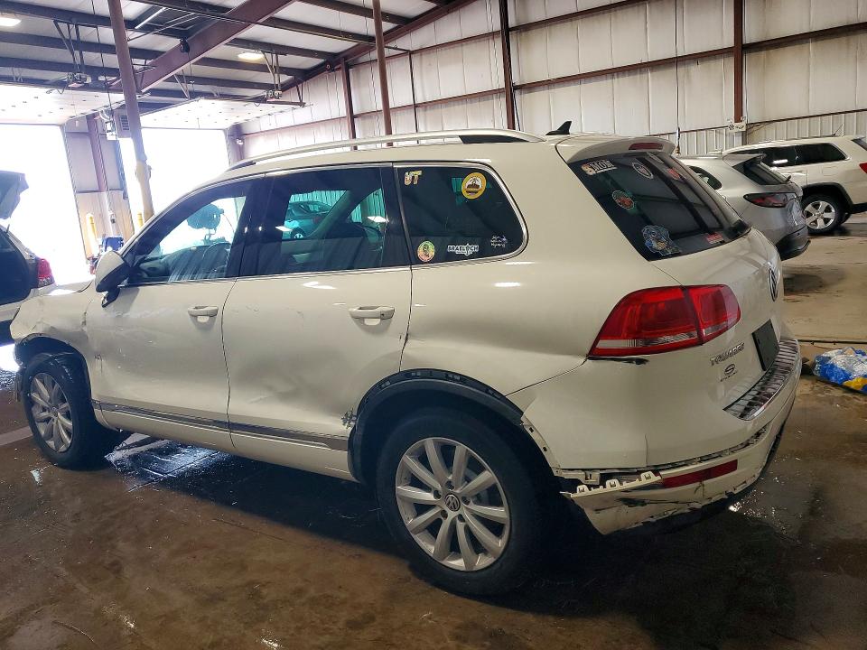 Продажа на аукционе авто 2011 Volkswagen Touareg, vin: WVGFF9BP8BD003193, номер лота: 54756466
