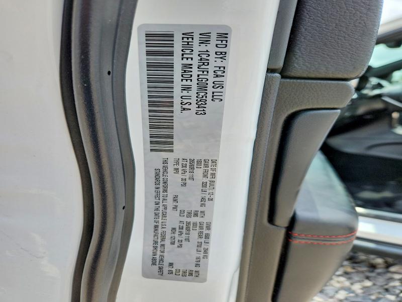Aukcja sprzedaży 2021 Jeep Grand Cherokee, vin: 1C4RJFLG0MC593413, numer aukcji: 53997926