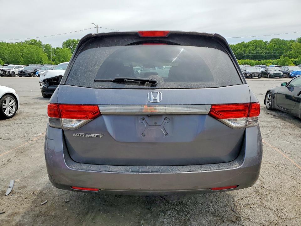 Продажа на аукционе авто 2014 Honda Odyssey, vin: 5FNRL5H64EB082537, номер лота: 53660486