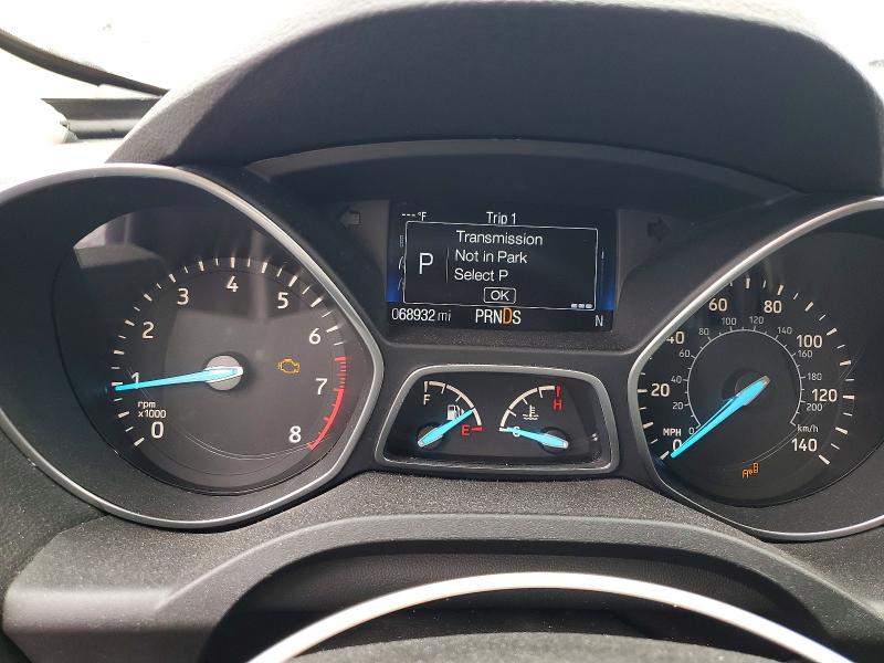 Продажа на аукционе авто 2017 Ford Escape, vin: 1FMCU9J90HUA90849, номер лота: 53413026