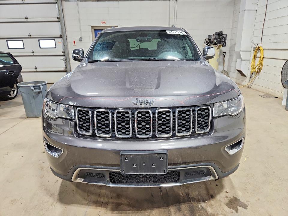 2017 Jeep Grand Cherokee მანქანა იყიდება აუქციონზე, vin: 1C4RJFBG2HC882669, აუქციონის ნომერი: 53791116