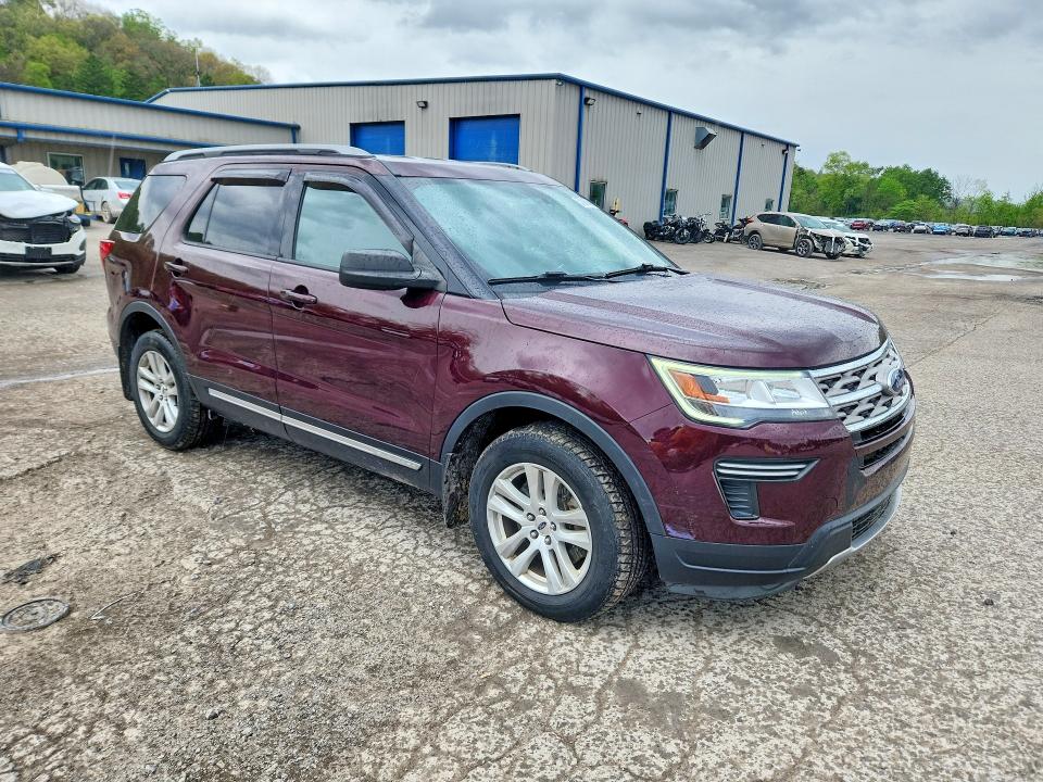 Aukcja sprzedaży 2018 Ford Explorer, vin: 1FM5K8DHXJGA87697, numer aukcji: 52909046