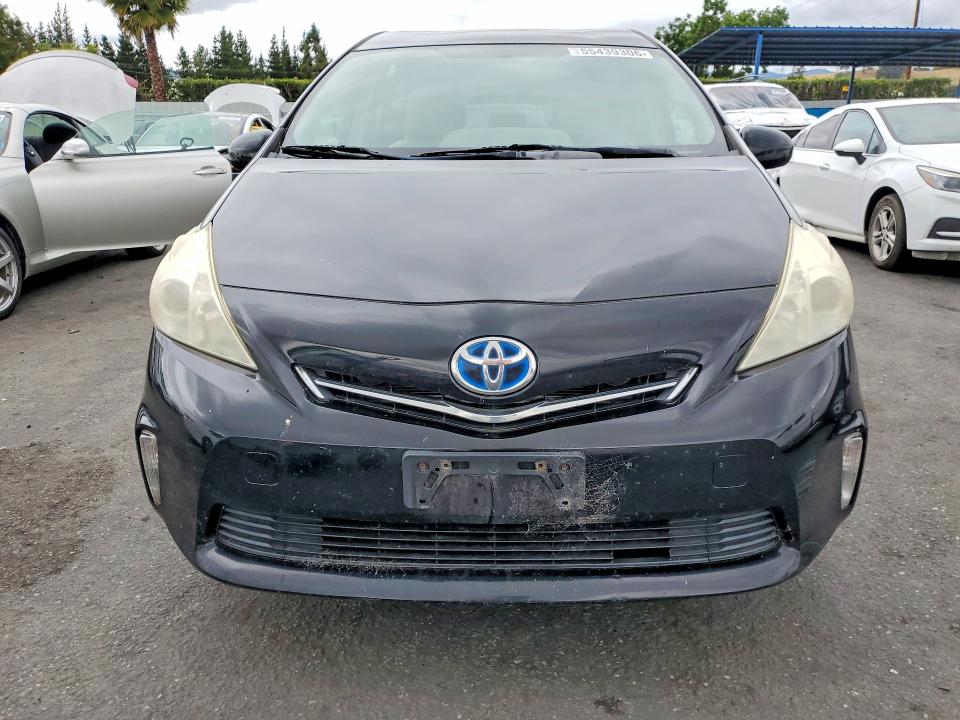 55439306 :رقم المزاد ، JTDZN3EU0C3022783 vin ، 2012 Toyota Prius V مزاد بيع