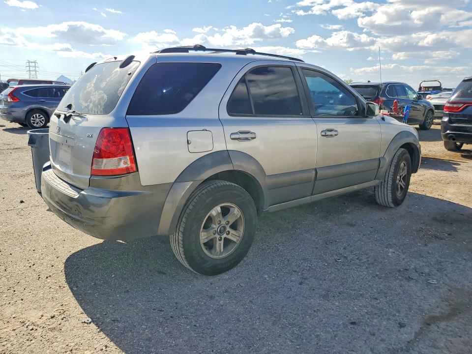 Продажа на аукционе авто 2003 Kia Sorento, vin: KNDJD733335173221, номер лота: 53400446