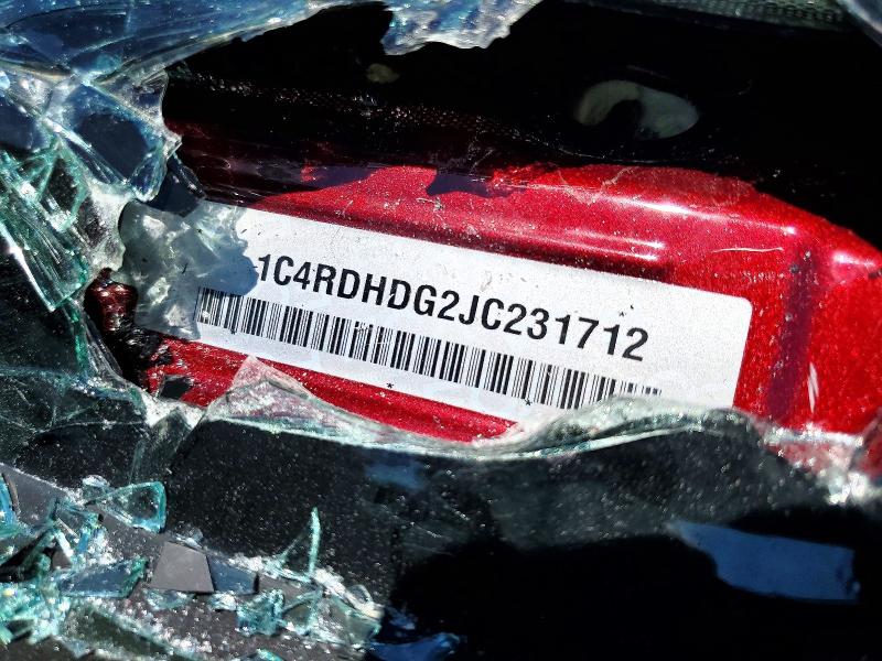 Aukcja sprzedaży 2018 Dodge Durango, vin: 1C4RDHDG2JC231712, numer aukcji: 53316416
