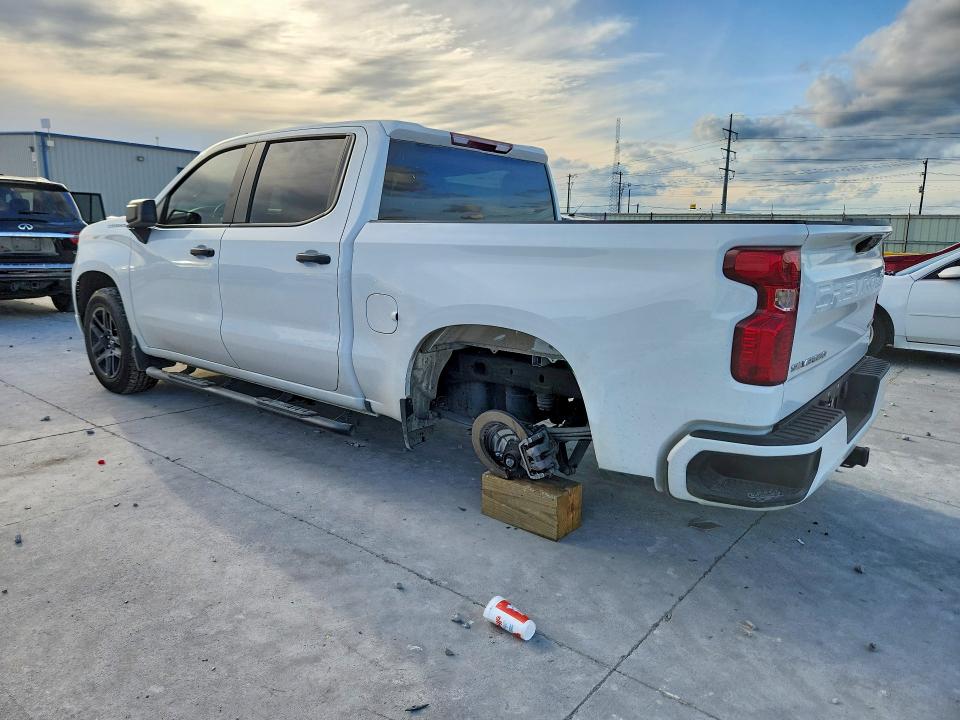 2024 Chevrolet Silverado მანქანა იყიდება აუქციონზე, vin: 1GCPABEKXRZ385240, აუქციონის ნომერი: 54733776