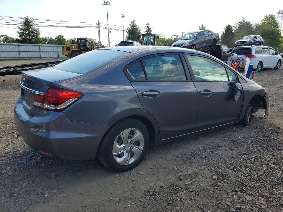 51303196 :رقم المزاد ، 2HGFB2F52EH513550 vin ، 2014 Honda Civic مزاد بيع