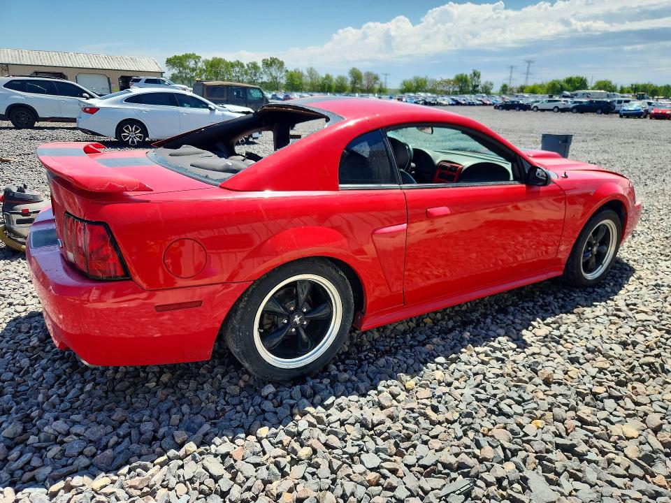 2003 Ford Mustang მანქანა იყიდება აუქციონზე, vin: 1FAFP42X33F432046, აუქციონის ნომერი: 52387146