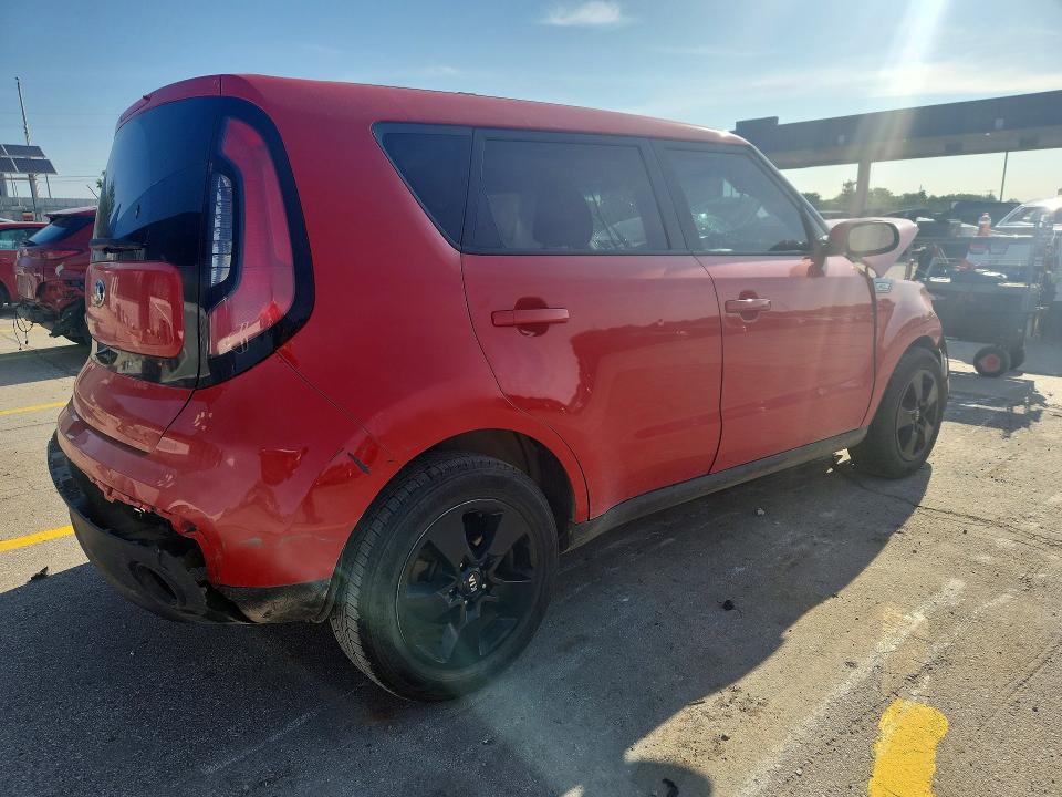 55067996 :رقم المزاد ، KNDJN2A27K7663819 vin ، 2019 Kia Soul مزاد بيع