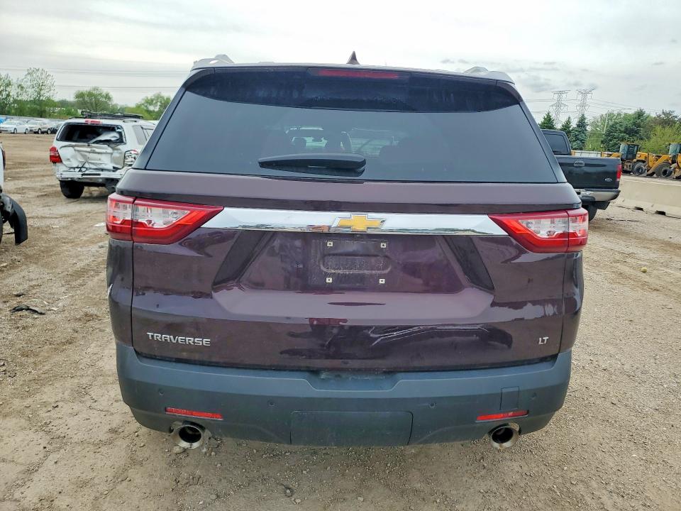 2018 Chevrolet Traverse მანქანა იყიდება აუქციონზე, vin: 1GNERGKW2JJ268945, აუქციონის ნომერი: 52214986