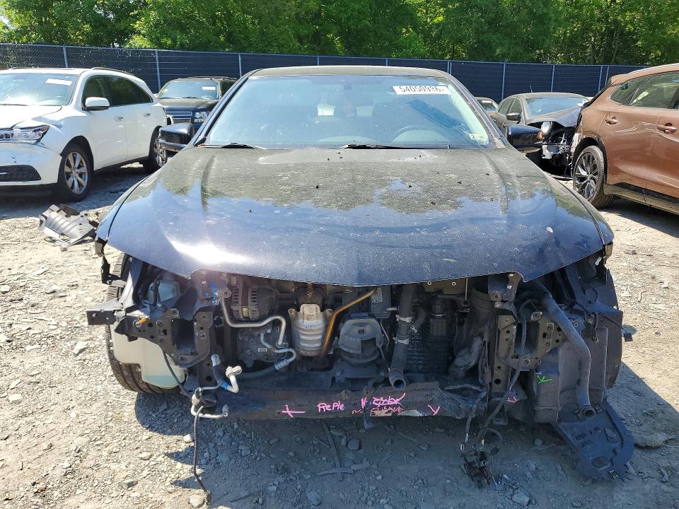 54050986 :رقم المزاد ، 19UUB2F37FA025040 vin ، 2015 Acura Tlx مزاد بيع