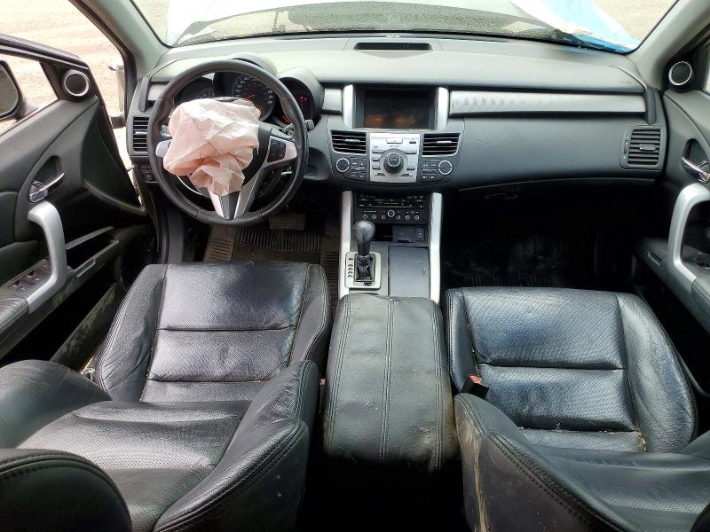 2007 Acura Rdx მანქანა იყიდება აუქციონზე, vin: 5J8TB18547A803932, აუქციონის ნომერი: 52528336