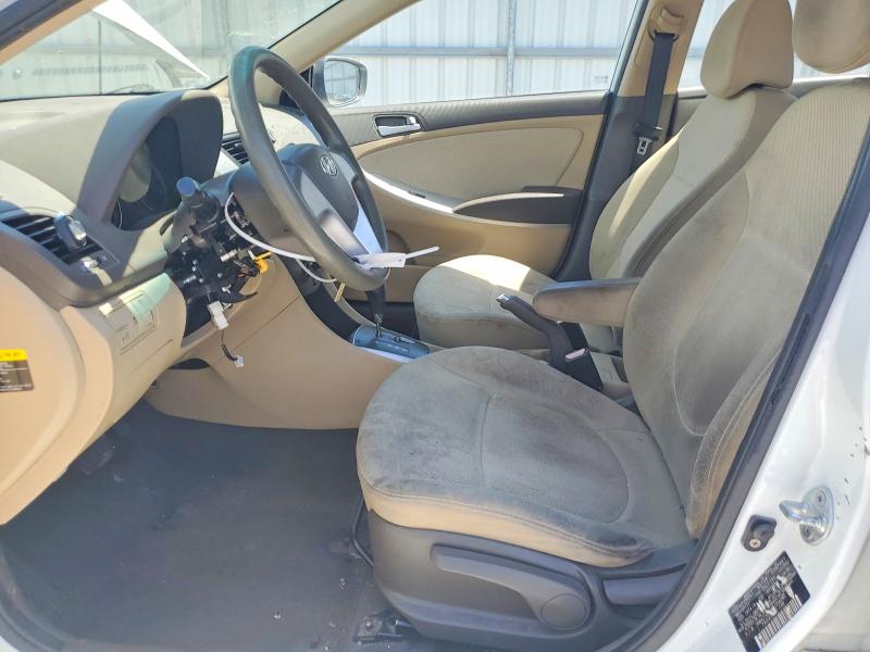 51017036 :رقم المزاد ، KMHCT4AE8CU054080 vin ، 2012 Hyundai Accent مزاد بيع