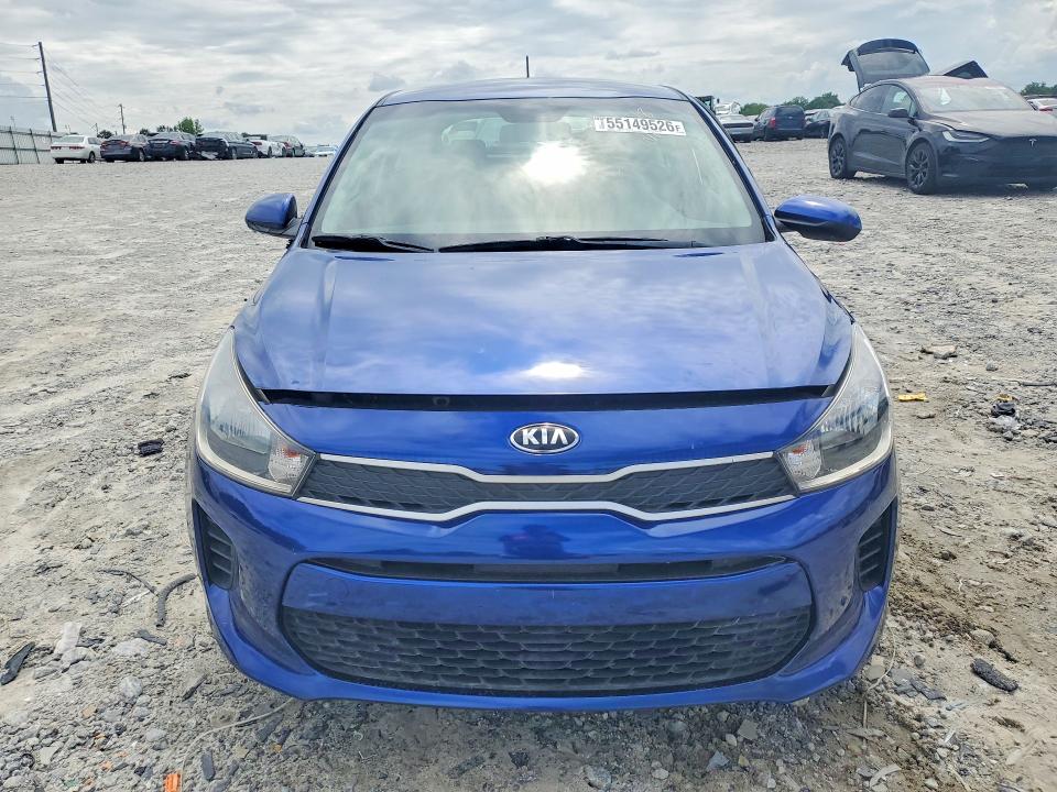 55149526 :رقم المزاد ، 3KPA25AB8KE178518 vin ، 2019 Kia Rio مزاد بيع