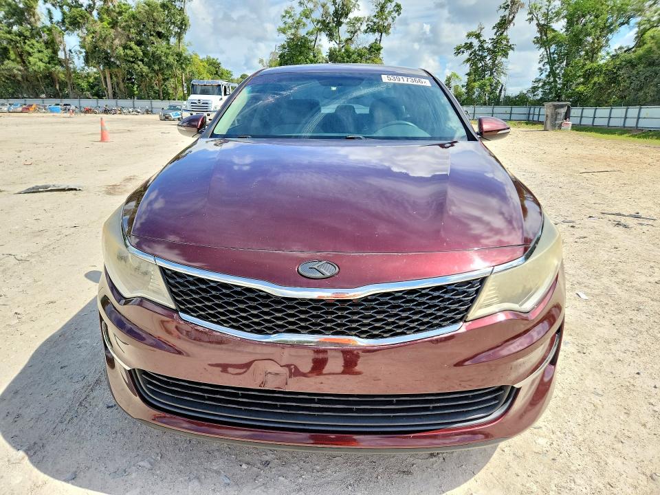 Продаж на аукціоні авто 2017 Kia Optima, vin: 5XXGT4L30HG129160, номер лоту: 53917366