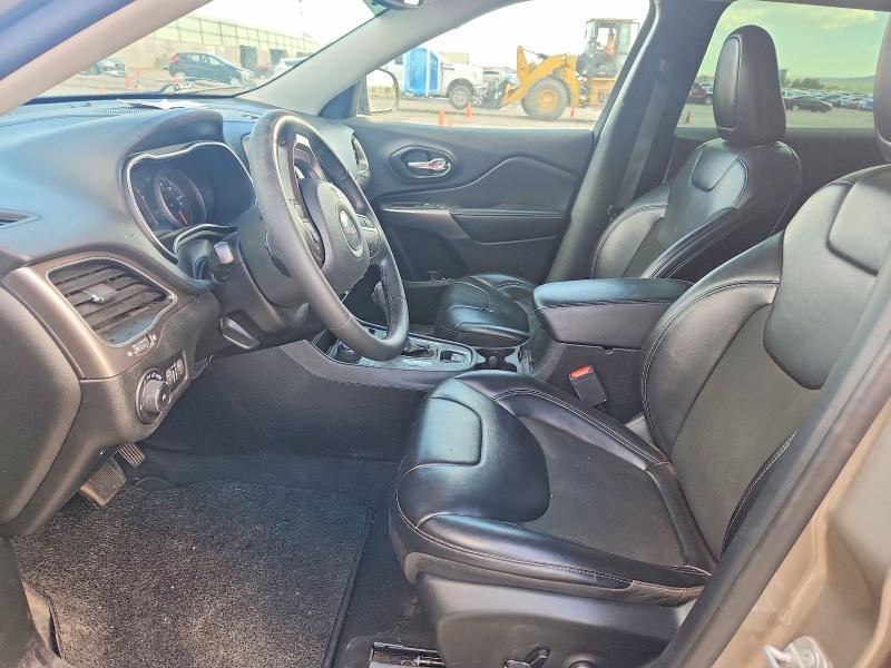 54486486 :رقم المزاد ، 1C4PJMLB3MD154619 vin ، 2021 Jeep Cherokee مزاد بيع