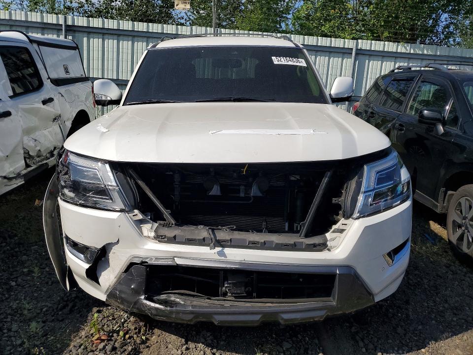 52184836 :رقم المزاد ، JN8AY2BB2M9795632 vin ، 2021 Nissan Armada مزاد بيع