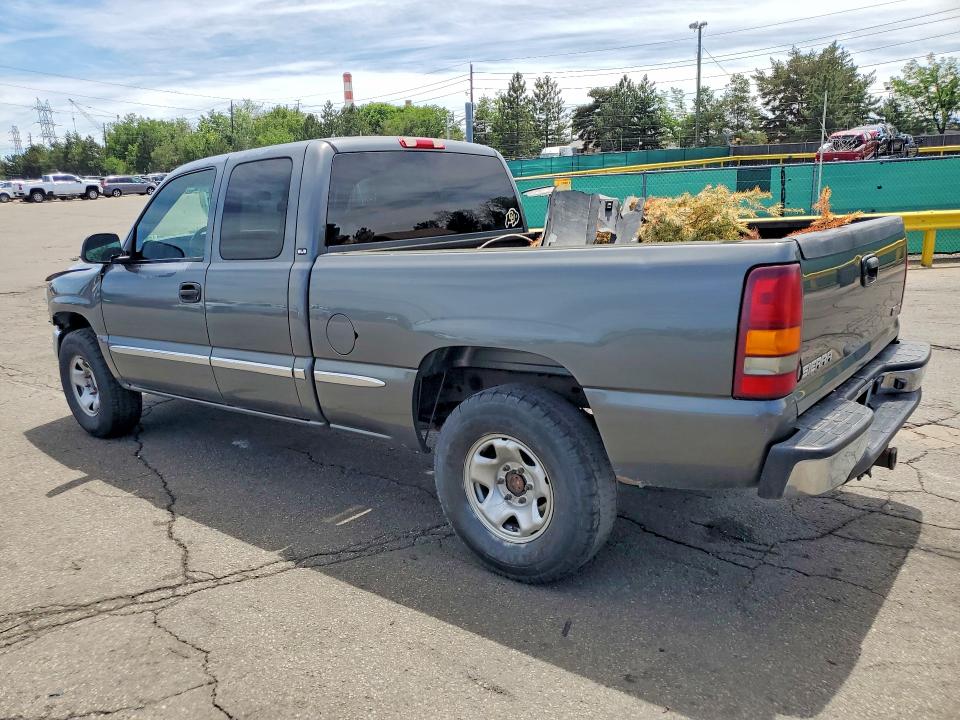 53172486 :رقم المزاد ، 2GTEK19T721209908 vin ، 2002 Gmc New Sierra مزاد بيع