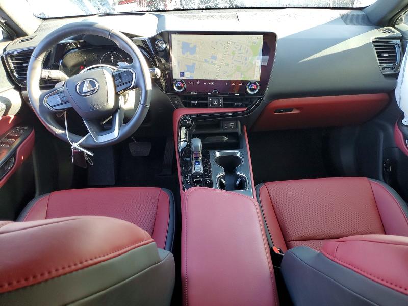 Продажа на аукционе авто 2025 Lexus Nx, vin: 2T2GGCEZ7SC072904, номер лота: 55502556