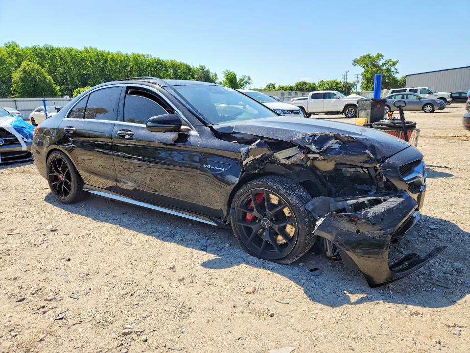2018 Mercedes-benz C მანქანა იყიდება აუქციონზე, vin: 55SWF8HB9JU246771, აუქციონის ნომერი: 52228096