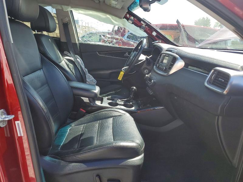 53297606 :رقم المزاد ، 5XYPHDA17GG021843 vin ، 2016 Kia Sorento مزاد بيع