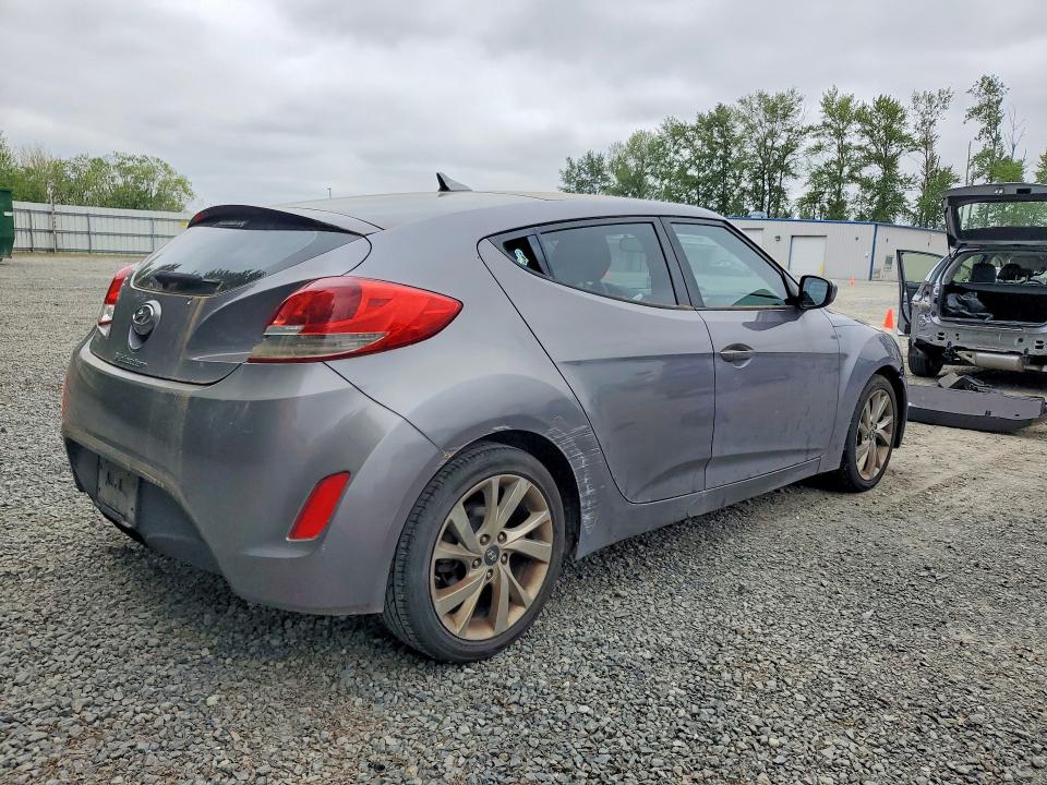 Продаж на аукціоні авто 2016 Hyundai Veloster, vin: KMHTC6AD3GU262876, номер лоту: 52445896