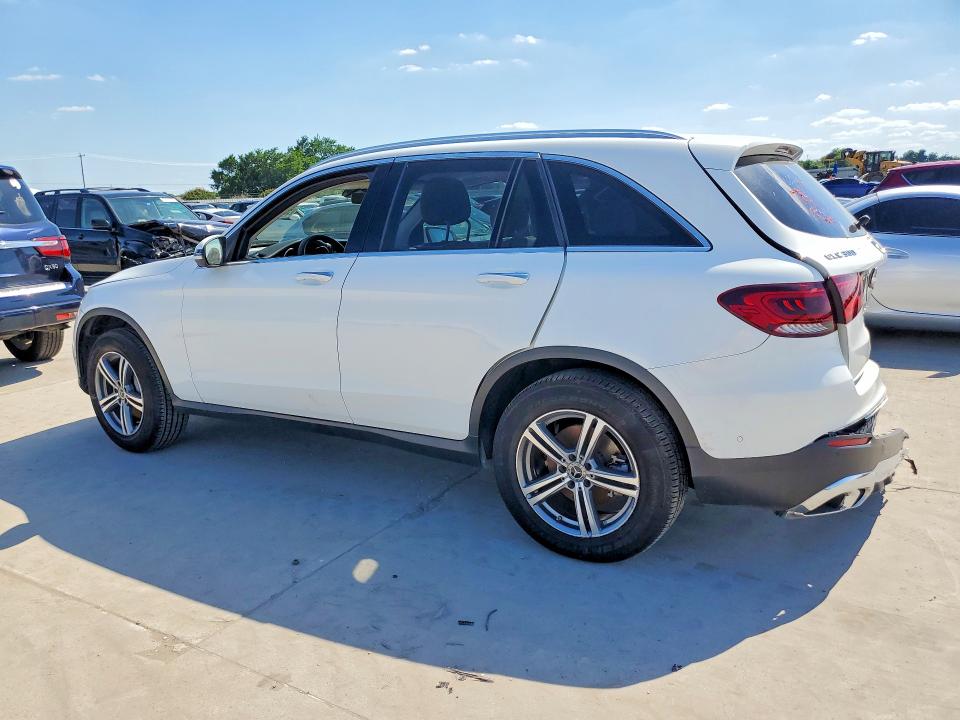53314436 :رقم المزاد ، W1N0G8DB3MF891225 vin ، 2021 Mercedes-benz Glc مزاد بيع