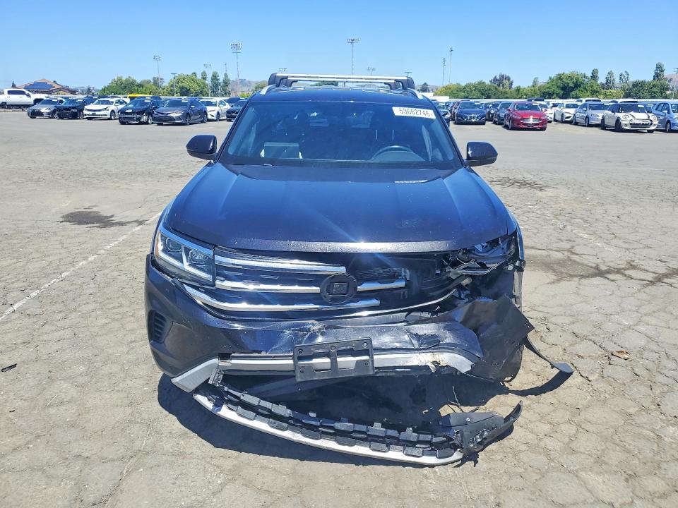 Продаж на аукціоні авто 2020 Volkswagen Atlas Cross Sport, vin: 1V21E2CA7LC215589, номер лоту: 53662746