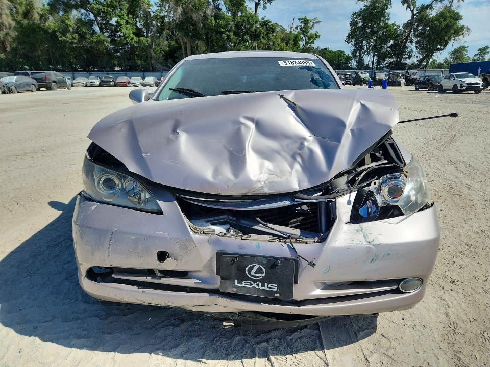 Aukcja sprzedaży 2009 Lexus Es, vin: JTHBJ46GX92284495, numer aukcji: 51834386