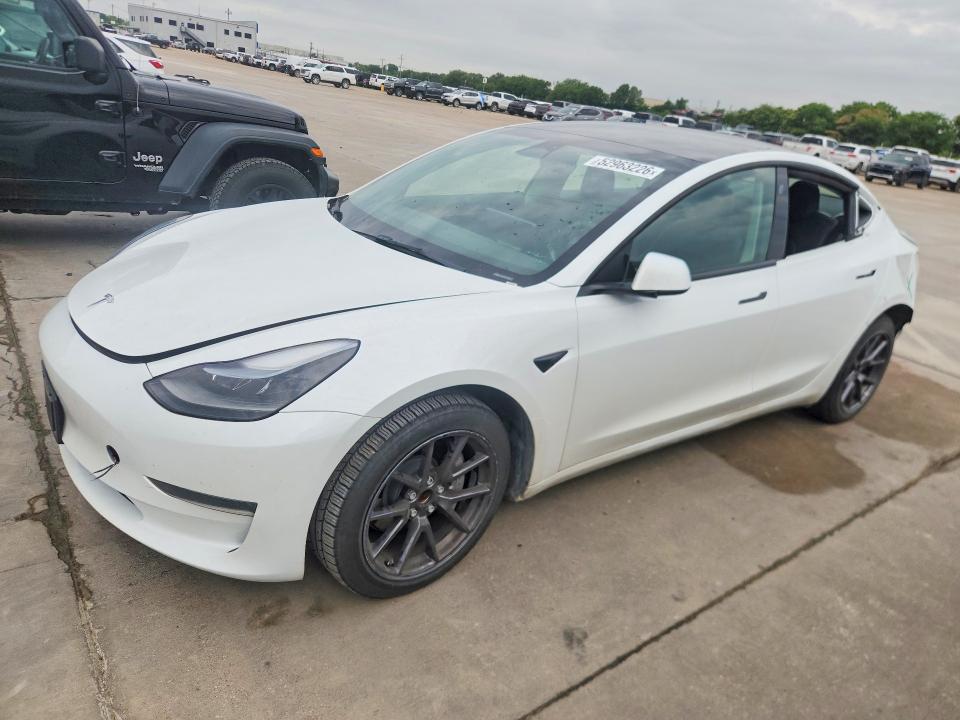 Продажа на аукционе авто 2023 Tesla Model 3, vin: 5YJ3E1EA2PF454137, номер лота: 52963226