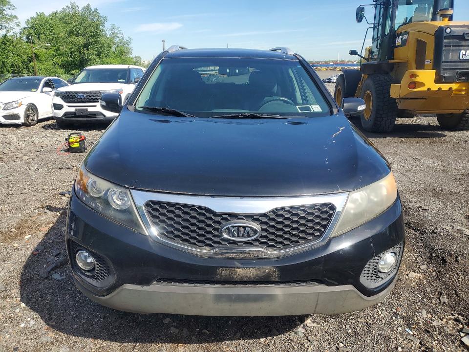 2011 Kia Sorento მანქანა იყიდება აუქციონზე, vin: 5XYKT4A13BG026250, აუქციონის ნომერი: 54594156