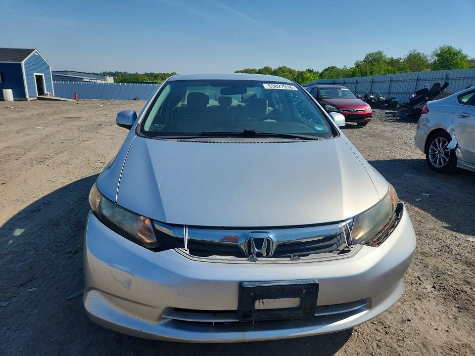2012 Honda Civic მანქანა იყიდება აუქციონზე, vin: 2HGFB2F55CH563663, აუქციონის ნომერი: 53827916