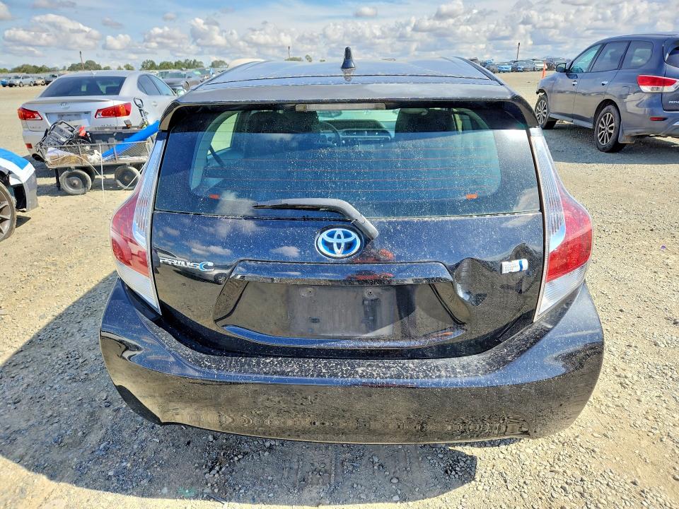 Aukcja sprzedaży 2016 Toyota Prius C, vin: JTDKDTB32G1121056, numer aukcji: 54878726