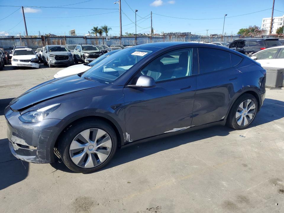 Продаж на аукціоні авто 2023 Tesla Model Y, vin: 7SAYGDED3PF941314, номер лоту: 55367316
