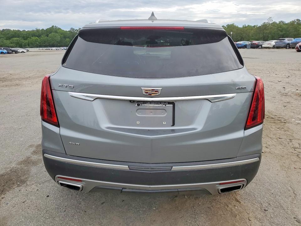52915376 :رقم المزاد ، 1GYKNDRS8PZ128332 vin ، 2023 Cadillac Xt5 مزاد بيع