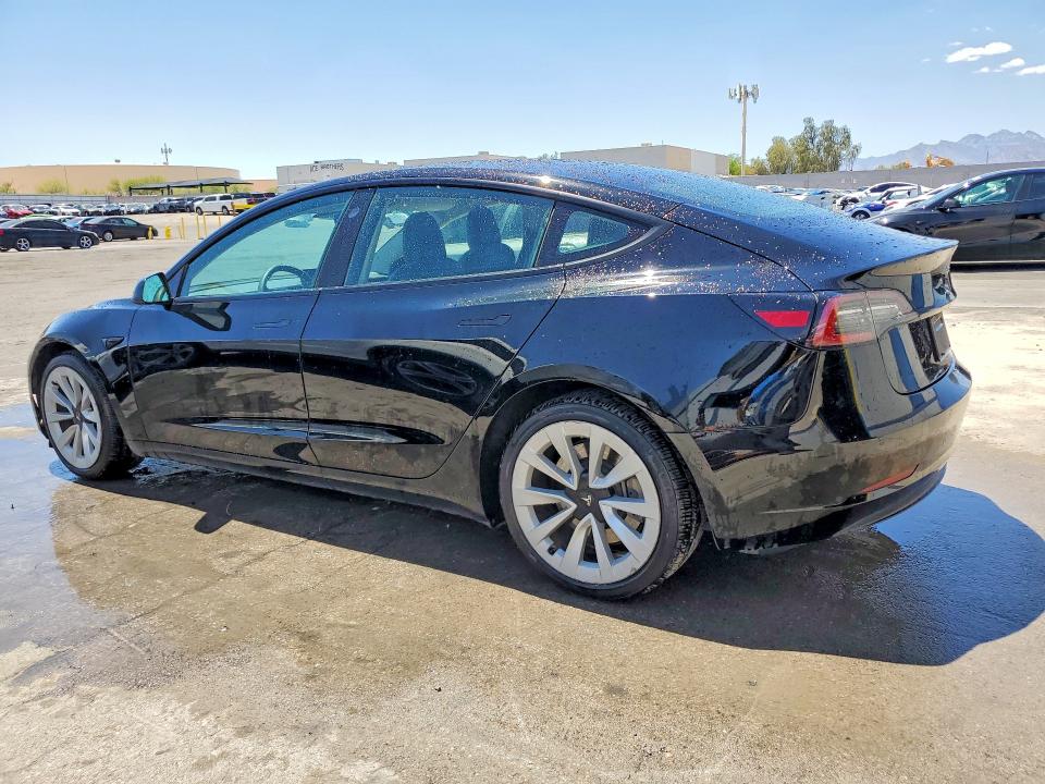 53118316 :رقم المزاد ، 5YJ3E1EA3NF369286 vin ، 2022 Tesla Model 3 مزاد بيع