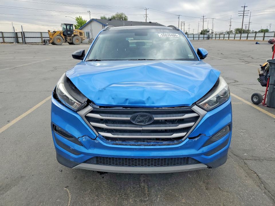 Aukcja sprzedaży 2018 Hyundai Tucson, vin: KM8J3CA24JU717651, numer aukcji: 55030406