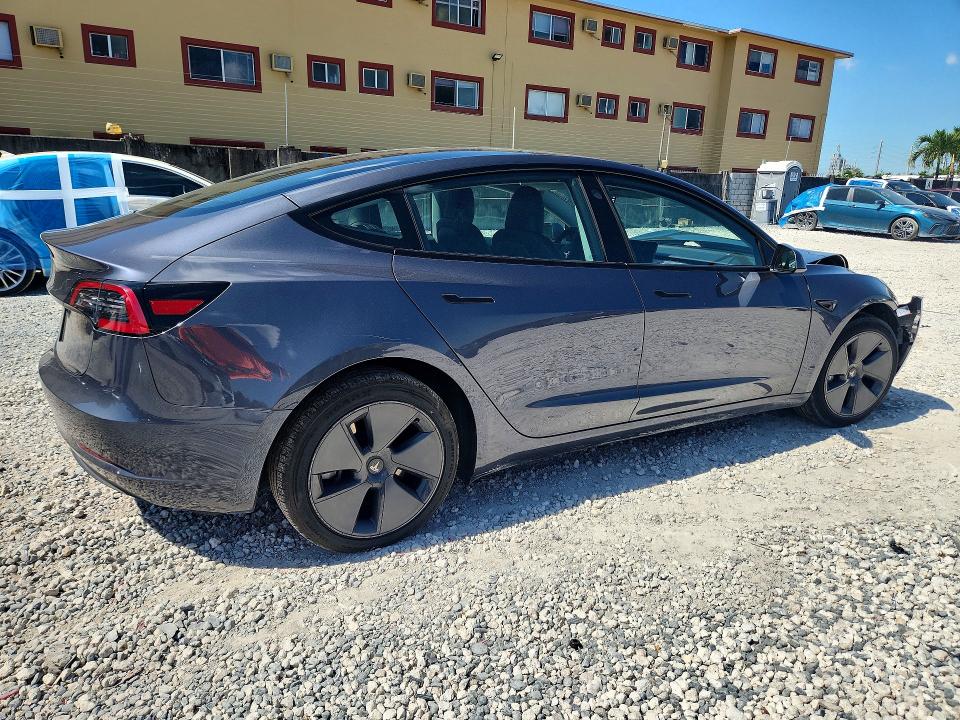 2023 Tesla Model 3 მანქანა იყიდება აუქციონზე, vin: 5YJ3E1EA1PF691802, აუქციონის ნომერი: 52900806