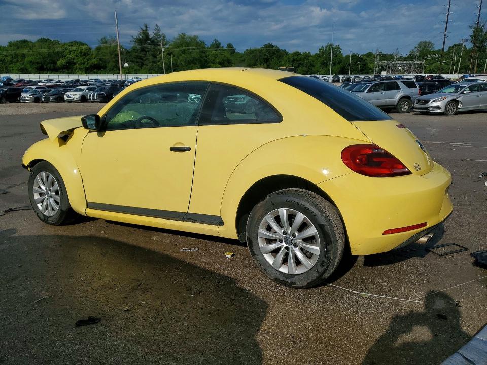 Продажа на аукционе авто 2015 Volkswagen Beetle, vin: 3VWF17AT9FM641210, номер лота: 53274516