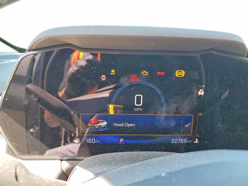 2025 Chevrolet Trailblazer მანქანა იყიდება აუქციონზე, vin: KL79MPSL2SB006334, აუქციონის ნომერი: 52098056