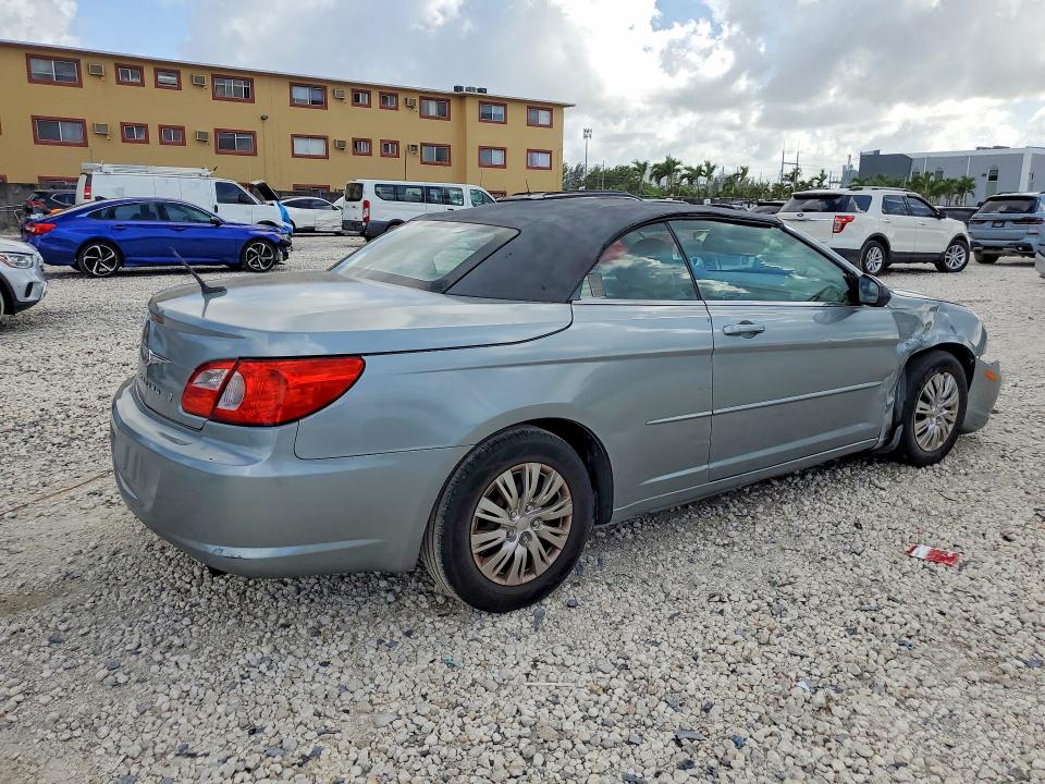 Продажа на аукционе авто 2008 Chrysler Sebring, vin: 1C3LC45K28N171180, номер лота: 54612146