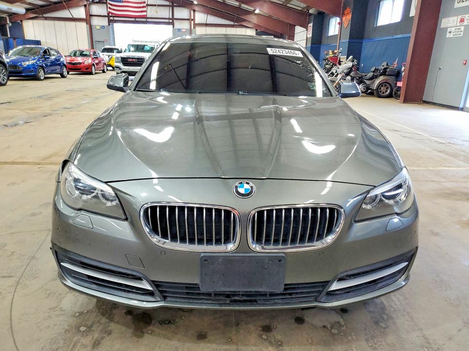 2014 Bmw 535 მანქანა იყიდება აუქციონზე, vin: WBA5B3C50ED292870, აუქციონის ნომერი: 52423466