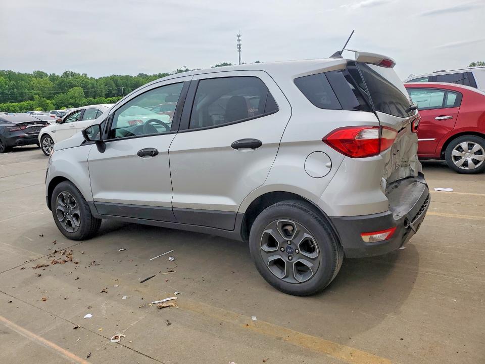 Aukcja sprzedaży 2020 Ford Ecosport, vin: MAJ3S2FE3LC386217, numer aukcji: 53946406